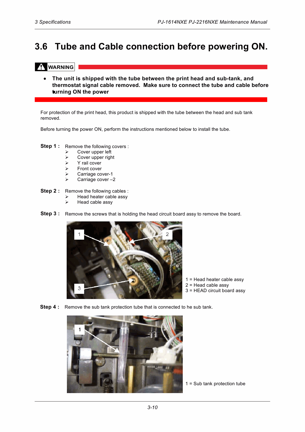 MUTOH PJ 1614 2216 NEX Service Manual-3